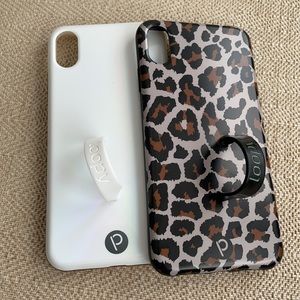 2 Loopy iPhone XS MAX phone cases! 🤍🤎
